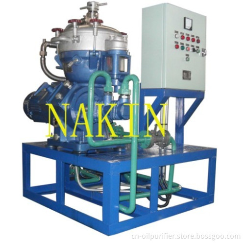 Series Cxj Ship Fuel Oil Purifier